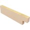 Ekena Millwork 2in. W x 6in. H x 24in. L Chapel Hill Woodgrain TimberThane Rafter Tail, Primed Tan RFTUR02X06X24CHPRCPR - alternate 6